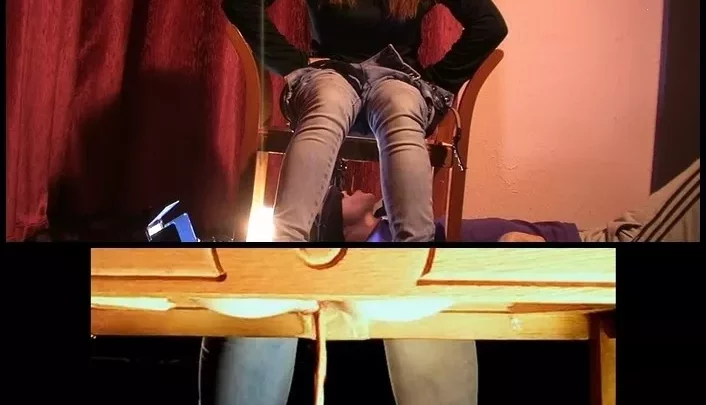 Kate Jenny Gina Princess Kate acquires an obedient toilet submissive