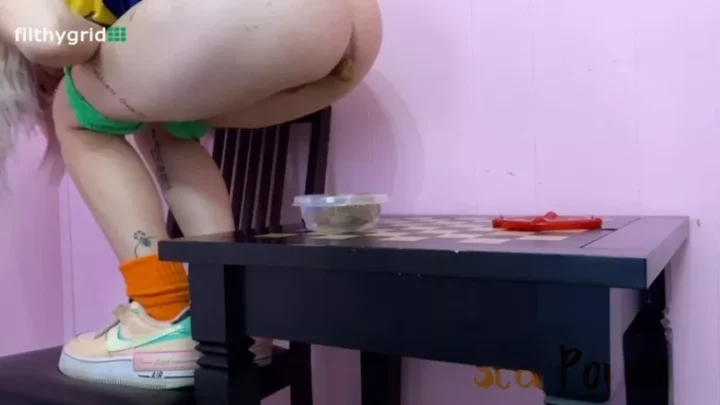 Kazer Shits Customer’s Order Toilet Submissive Will Be Happy. P1