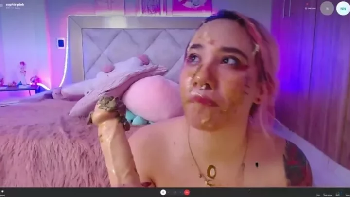 KellyPink18 messy Full video