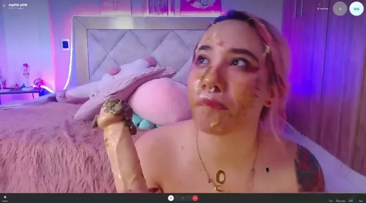 KellyPink18 messy Full video