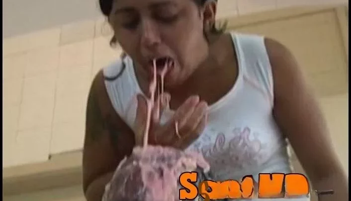 Kevin, Latifa Vomiting On The Submissive! 2