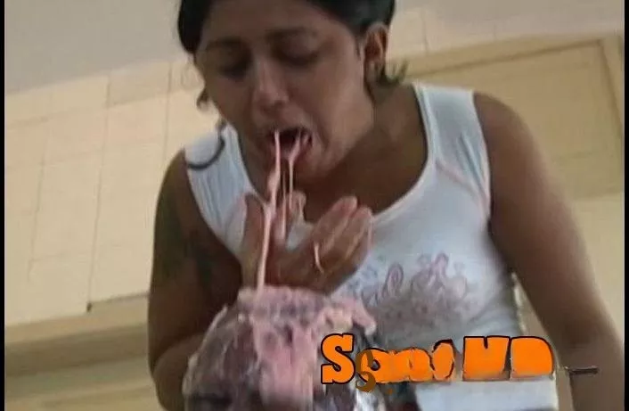 Kevin, Latifa Vomiting On The Submissive! 2