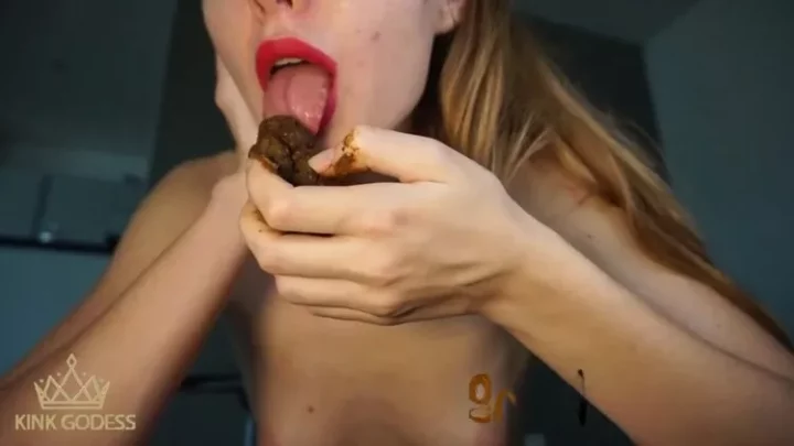 KinkGodess Turd precious Tasting Scat