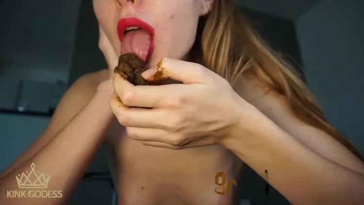 KinkGodess Turd precious Tasting Scat