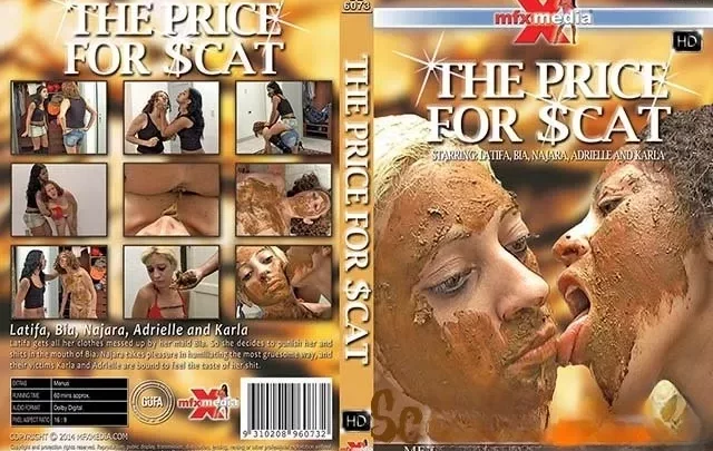 Latifa, Bia, Najara, Adrielle, Karla SD-6073 The Price for Scat