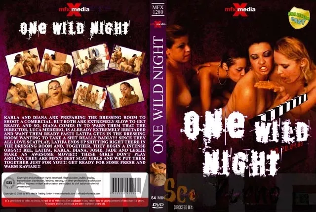 Latifa, Karla, Bel, Diana, Leslie, Wild Jade One MFX-1280 Night Josie,