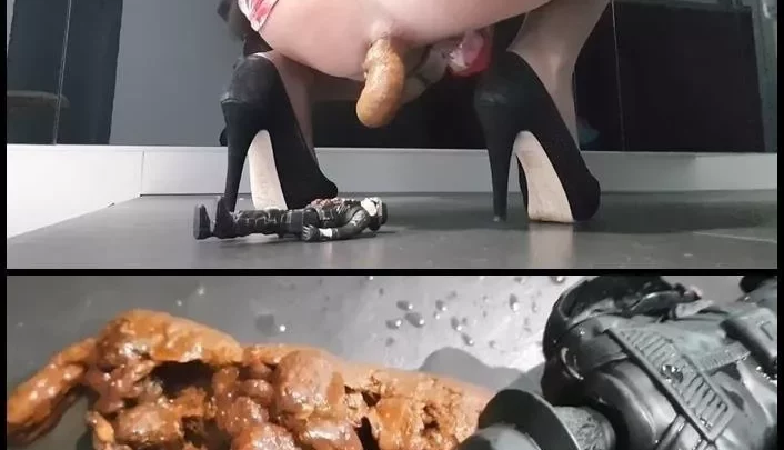 Love to Girls Eat Shit Slave Shit Task