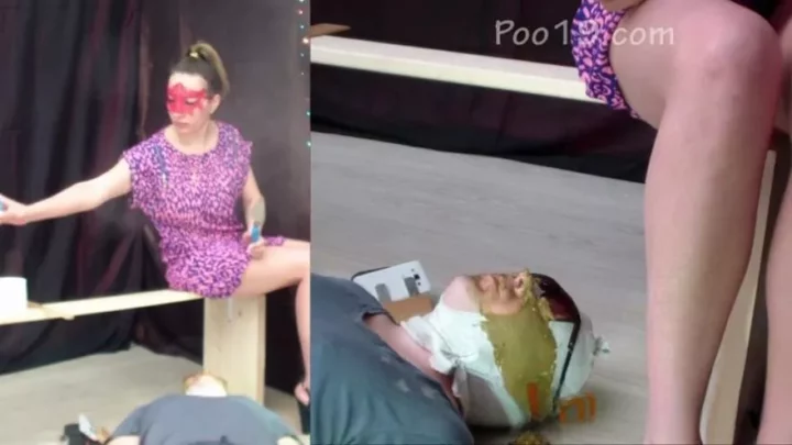 Maximum load! 5 girls. Part 1. Yana with MilanaSmelly