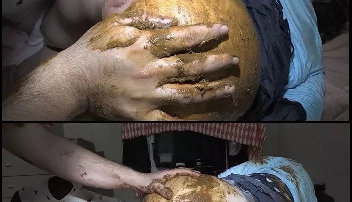 Melania 138cm Chiharu Feces minimum Sleeping
