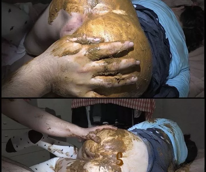Melania 138cm Chiharu Feces minimum Sleeping