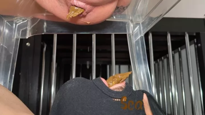Miss Dula Directly into the mouth of the cheating slave