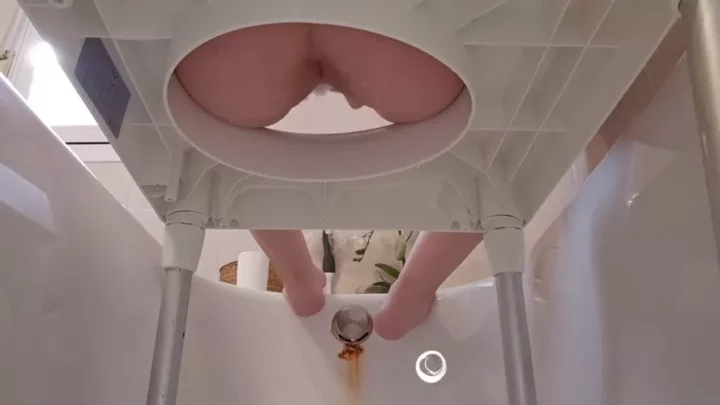 Miss Lith Domina Farting, Pooping and Pissing on You P1