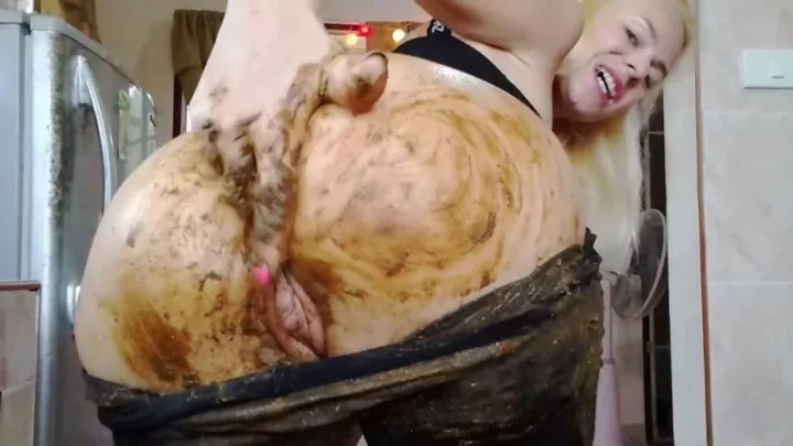 MissAnja I Love Shitting In My Pants Smear JOI