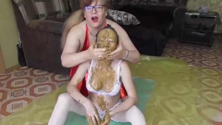 Mistress 5What pleasure be messy and eat shit