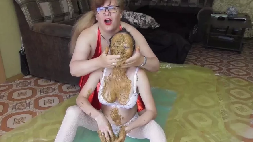 Mistress 5What pleasure be messy and eat shit