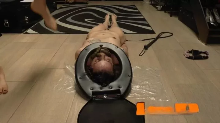 Mistress Gaia Hard lesson of shit