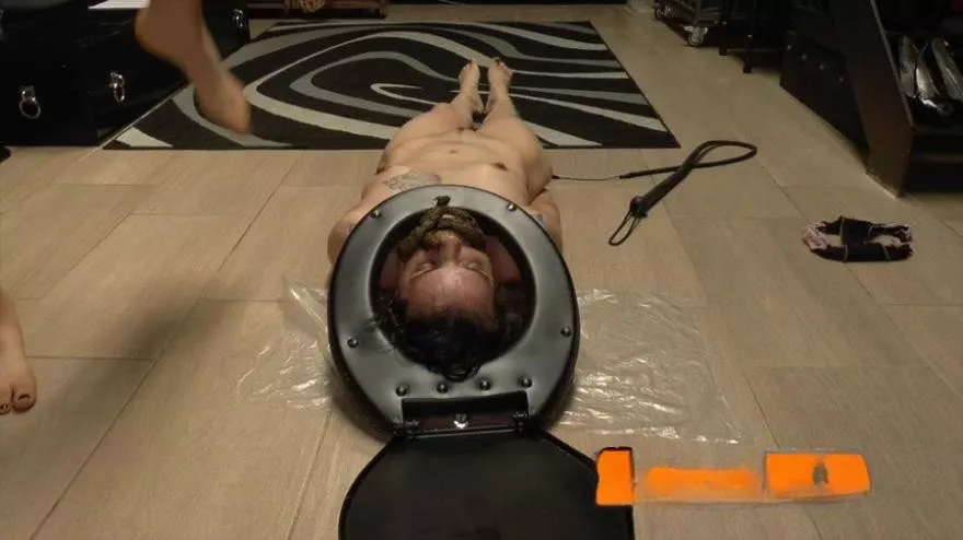 Mistress Gaia Hard lesson of shit