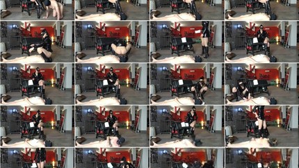 Screenshot 2 from Mistress Gaia HIS FIRST SCAT MEAL