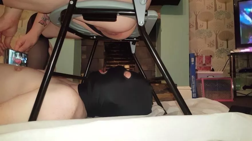Mistress Mya Mistress Mya drowns slave in piss and shits balls of poop in his eager mouth
