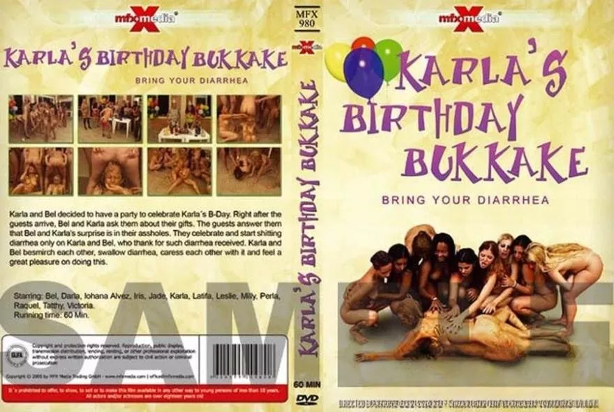 Nicolettaxxx DIARRHEA BUKKAKE YOUR KARLAS BRING BIRTHDAY
