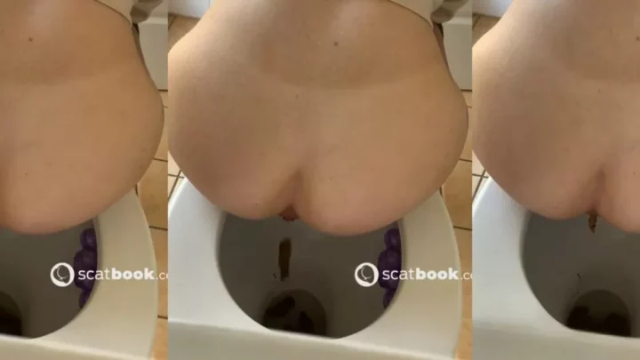 POV First Poop in Home Toilet P1
