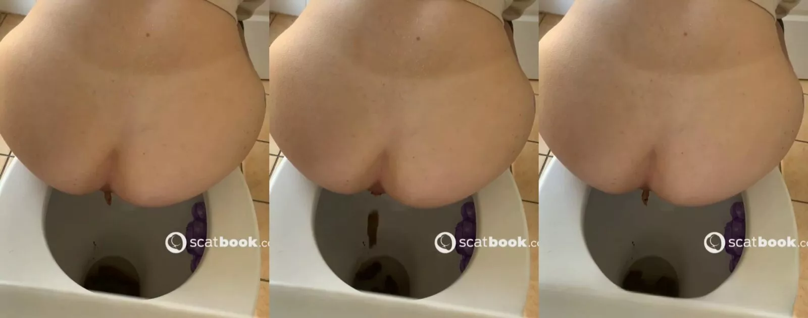POV First Poop in Home Toilet P1