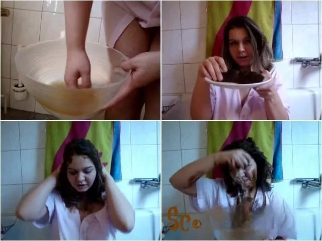 PrincessNikki Compulsory Expression Of Shit Video 06