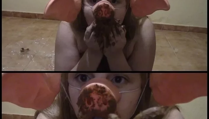 PrincessPuckie Slut piggy Lick Delicious in a Suit
