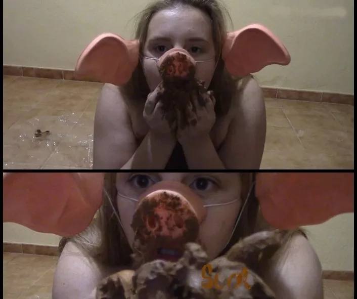 PrincessPuckie Slut piggy Lick Delicious in a Suit