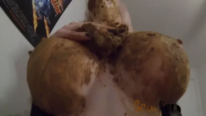 PVC and Scat Couple A Facial Fuck + Hot P1 Scat