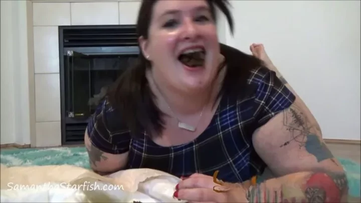 Samantha Starfish Scatmania Sir Yes, Your Slave Scat Submissive