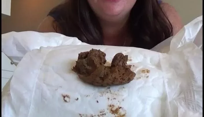 SamanthaStarfish Punishment Eating Diaper Shit Poopy