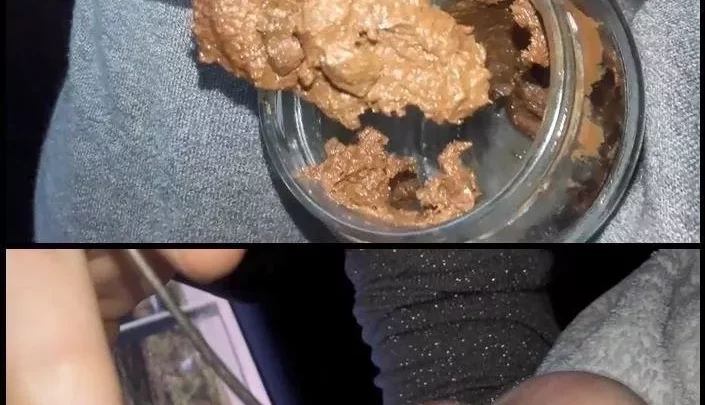 Scat Amateur Teens Real Feeding Real Scat Beauty teen 22 yo Swallows a lot of shit all real