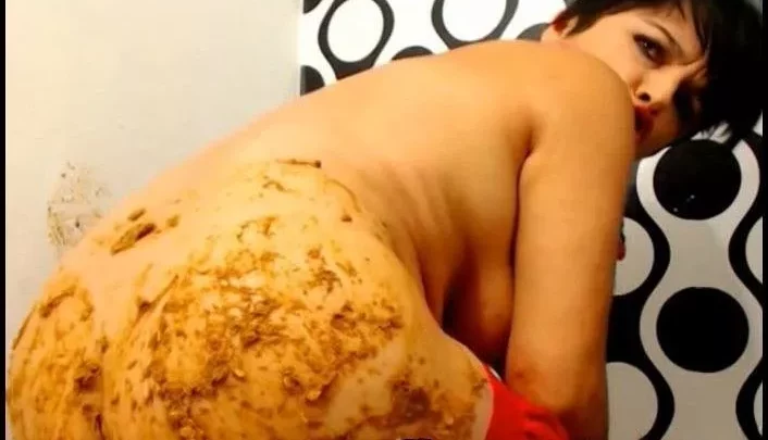Scat Smeared Buttocks Doll