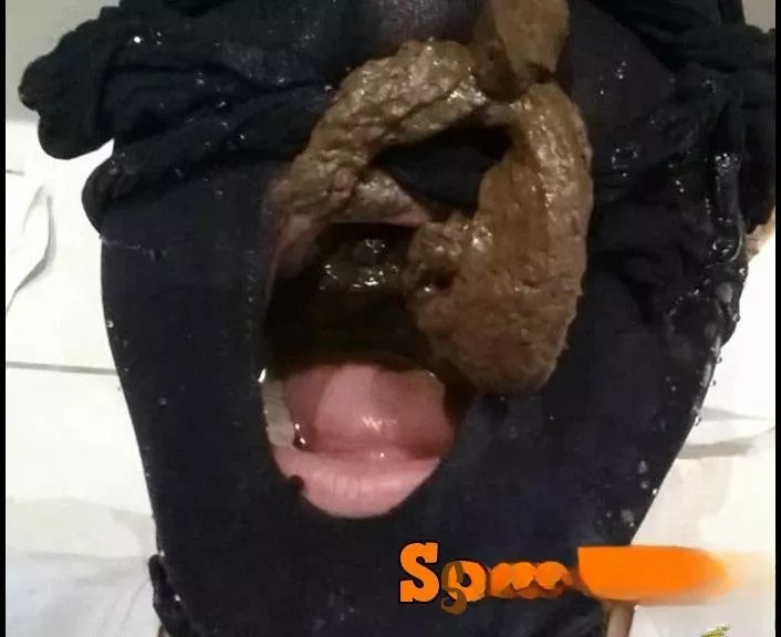 ScatGiorgia I Shit Puke And Piss Into The Slaves Mouth