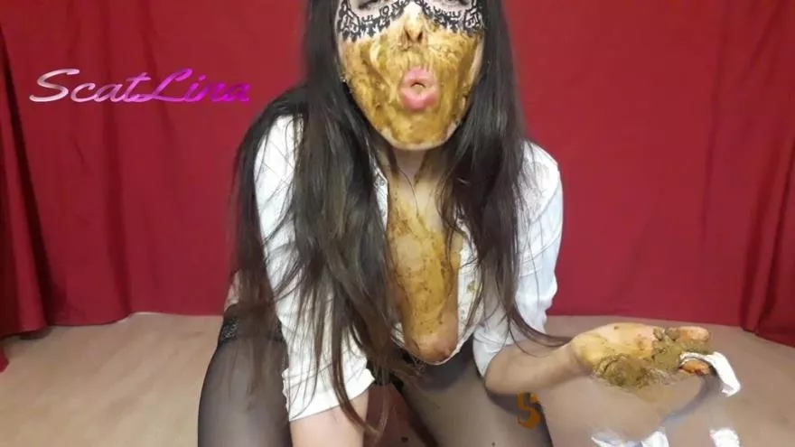 ScatLina I eat shit from panties