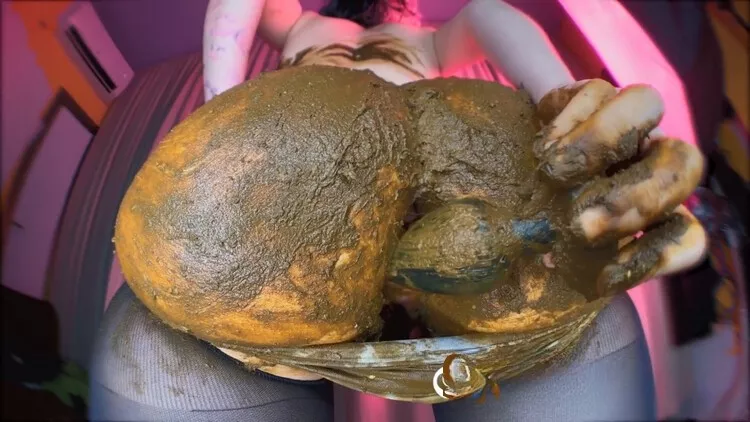 Scatmania Mommy Dirty Poo Electric Ass Pillow