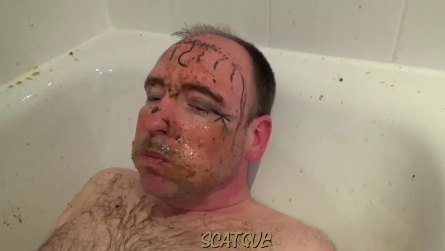 ScatQueensBerlin The Slave Cunt is full of Shit P1 P1