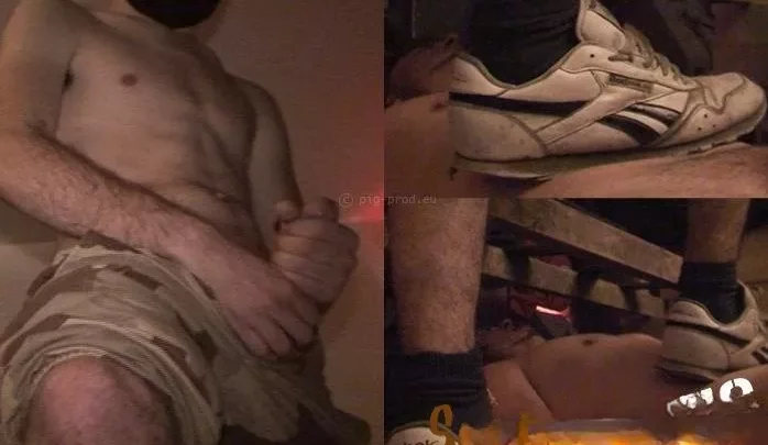 Shit Ration Triple Man