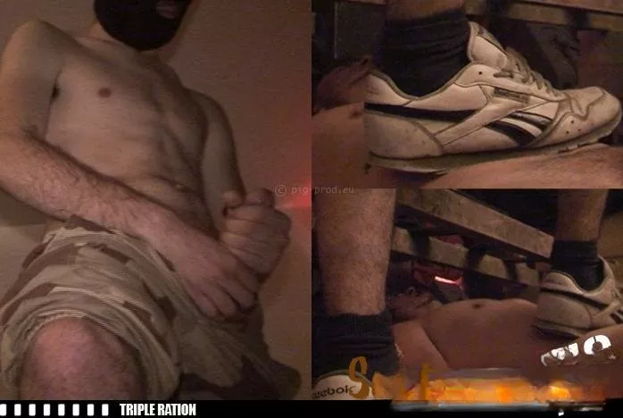 Shit Ration Triple Man