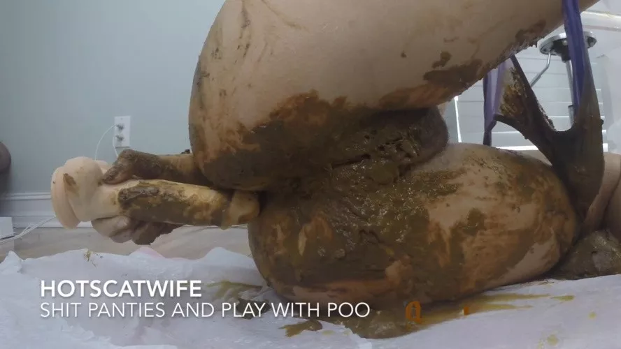 Shit my PANTIES and Play with my POOPER P1