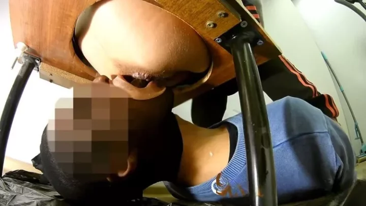 Shit Too Huge To Push Out Ass Licking. P1