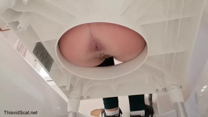 Shitting in the Bathtub Through Chair. P1