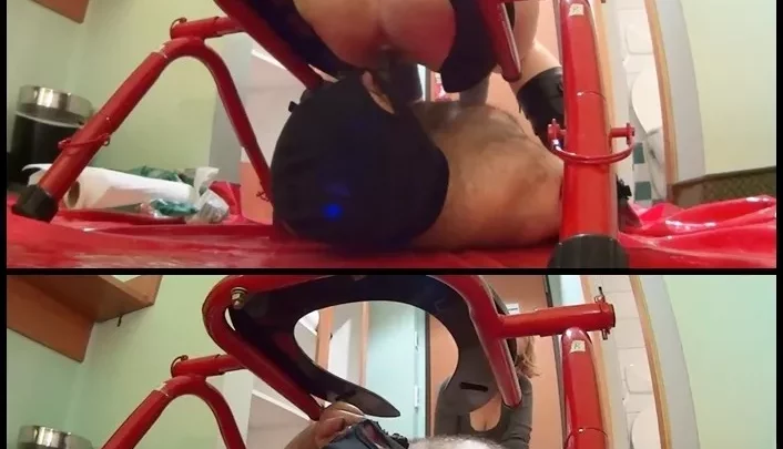 Silvia Open you mouth, Toilet-slave