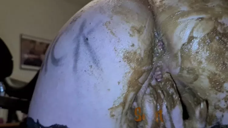 SlutOrgasma Extreme scat play and throat fuck