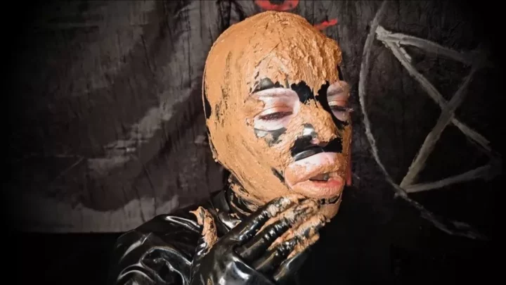 SlutOrgasma Hardcore shit play swallowing and sex machine fucked