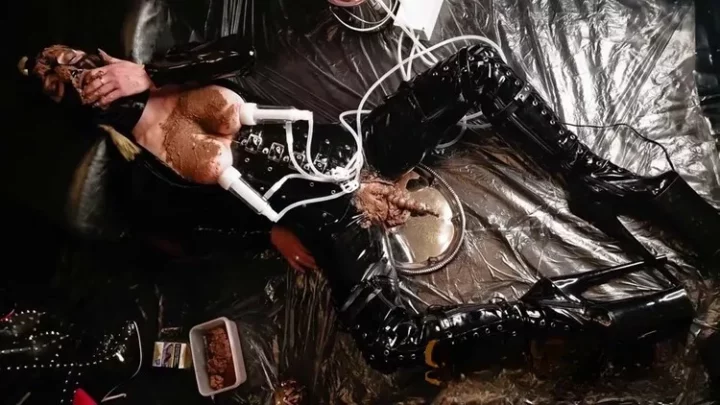 SlutOrgasma Milked shit udders and extreme shit play