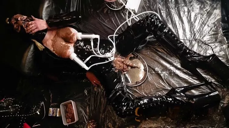 SlutOrgasma Milked shit udders and extreme shit play
