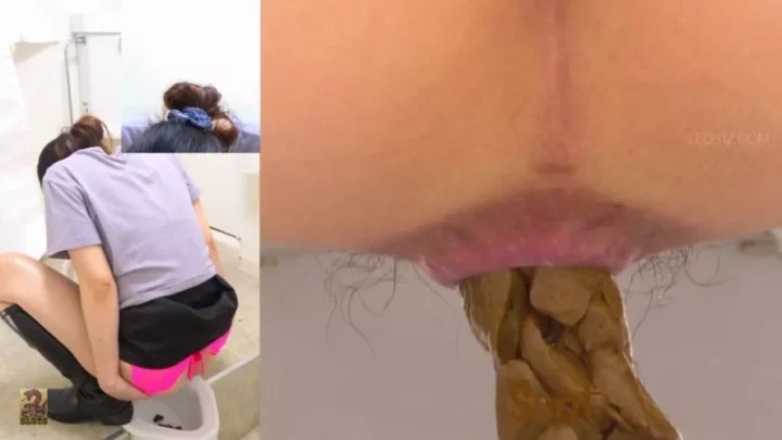 SR097 Women Wearing o-back Panties in the Toilet Part-1 P1