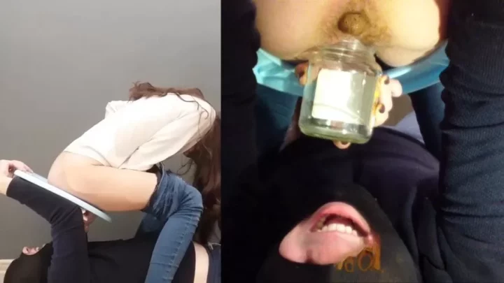suppkakiem Alina is powerful pooping in mouth after constipation 4 days